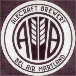 beer coaster from American Brewery ( MD-ALEC-1 )