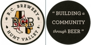beer coaster from Backshore Brewing Co. ( MD-BCBR-1 )