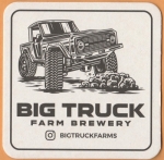 beer coaster from Bis-Mac Manufacturing Co.  ( MD-BIGT-6 )