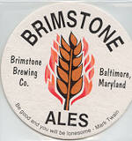 beer coaster from British Brewing Co ( MD-BMB-1 )