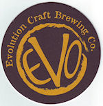 beer coaster from Farmacy Brewing ( MD-EVOL-2 )