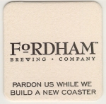 beer coaster from Fort Pitt ( MD-FORD-2 )