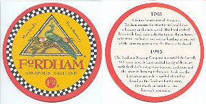 beer coaster from Fort Pitt ( MD-FORD-6 )