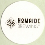 beer coaster from Hook & Ladder ( MD-HOMA-1 )