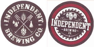 beer coaster from Inverness Brewing ( MD-INDE-1 )