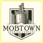 beer coaster from Mojo Highway Brewing Co ( MD-MOBT-1 )