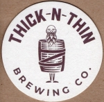 beer coaster from True Respite Brewing Co LLC ( MD-THIC-1 )