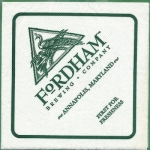 beer napkin from Fort Pitt ( MD-FORD-NAP-1 )
