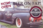 beer postcard from Inverness Brewing ( MD-INDE-POS-1 )
