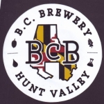 beer sticker from Backshore Brewing Co. ( MD-BCBR-STI-1 )