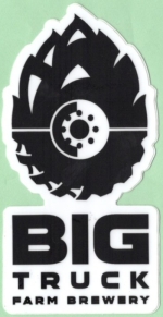 beer sticker from Bis-Mac Manufacturing Co.  ( MD-BIGT-STI-5 )