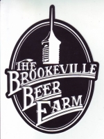 beer sticker from Brooklyn Brewing Co. ( MD-BROO-STI-1 )