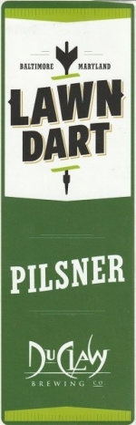 beer sticker from Dukehart Mfg. Co. ( MD-DUC-STI-16 )