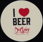 beer sticker from Dukehart Mfg. Co. ( MD-DUC-STI-5 )