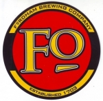 beer sticker from Fort Pitt ( MD-FORD-STI-1 )