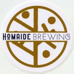 beer sticker from Hook & Ladder ( MD-HOMA-STI-1 )