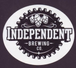 beer sticker from Inverness Brewing ( MD-INDE-STI-1 )