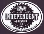 beer sticker from Inverness Brewing ( MD-INDE-STI-2 )