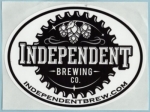 beer sticker from Inverness Brewing ( MD-INDE-STI-4 )