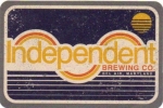 beer sticker from Inverness Brewing ( MD-INDE-STI-5 )