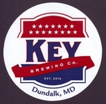 beer sticker from Liquidity Aleworks ( MD-KEY-STI-1 )