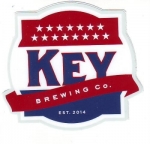 beer sticker from Liquidity Aleworks ( MD-KEY-STI-2 )