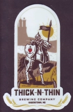 beer sticker from True Respite Brewing Co LLC ( MD-THIC-STI-2 )