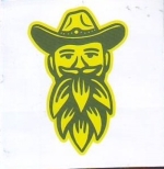 beer sticker from True Respite Brewing Co LLC ( MD-THIC-STI-4 )