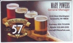 beer business card and similar from 707 Winery and Brewery ( MI-57BB-BIZ-1 )