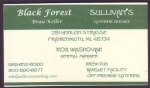 beer business card and similar from Black River Bistro and Brewing ( MI-BLKF-BIZ-1 )