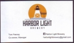 beer business card and similar from Harmony Brewing Co.  ( MI-HARB-BIZ-1 )