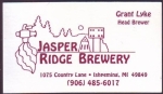 beer business card and similar from Jaxon Beer Co ( MI-JASP-BIZ-1 )