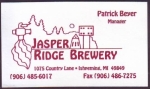 beer business card and similar from Jaxon Beer Co ( MI-JASP-BIZ-2 )