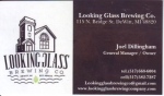 beer business card and similar from Lost Art Brewhouse ( MI-LOOK-BIZ-1 )