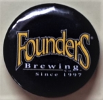 beer button from Four Keys Brewing ( MI-FOU-BUT-1 )