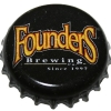 beer crown cap from Four Keys Brewing ( MI-FOU-CAP-4 )