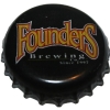 beer crown cap from Four Keys Brewing ( MI-FOU-CAP-6 )