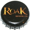 beer crown cap from Robert Thomas Brewing Co ( MI-ROAK-CAP-1 )