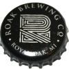 beer crown cap from Robert Thomas Brewing Co ( MI-ROAK-CAP-2 )