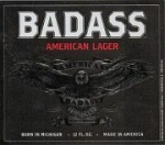 beer label from American Brewing (Products, Beverage) Company (of Michigan) ( MI-BADA-LAB-2 )