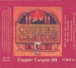 beer label from Copper Country Brewing Co. ( MI-COPPR-LAB-2 )