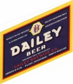 beer label from Daniels, C.H., Brewery ( MI-DAIL-LAB-1 )