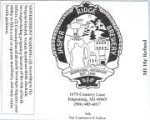 beer label from Jaxon Beer Co ( MI-JASP-LAB-1 )