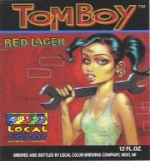 beer label from Loco Boys Brewing Company ( MI-LOCA-LAB-4 )