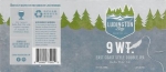 beer label from Lynchpin Beer Co. ( MI-LUDB-LAB-3 )