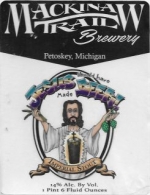 beer label from Mad Farmer Cider and Beer ( MI-MACT-LAB-7 )