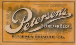 beer label from Petoskey Brewing Co. ( MI-PET-LAB-1 )