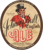 beer label from Union Brewing Co. (pre-Prohibition, 621 West Fort) ( MI-UNAS-LAB-1 )