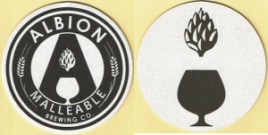 beer coaster from Alebird Taphouse and Brewery ( MI-ALBO-1 )