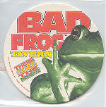 beer coaster from Baffin Brewery ( MI-BADF-1 )